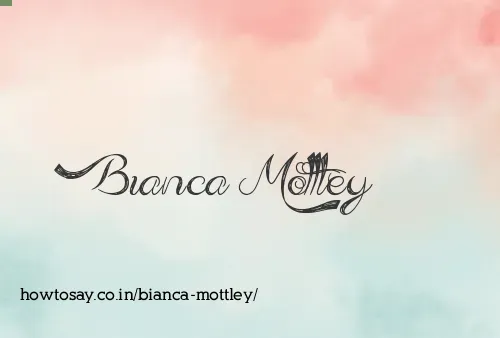 Bianca Mottley