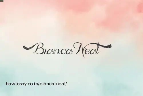 Bianca Neal