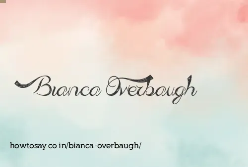 Bianca Overbaugh