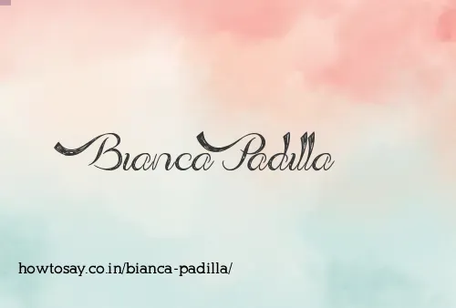 Bianca Padilla