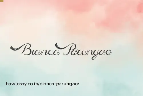 Bianca Parungao