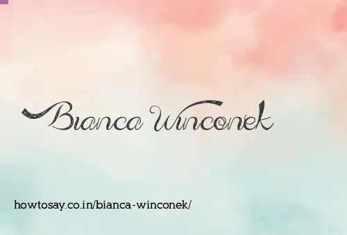 Bianca Winconek