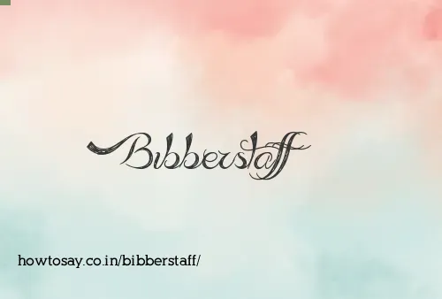 Bibberstaff