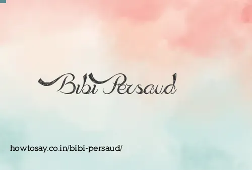 Bibi Persaud