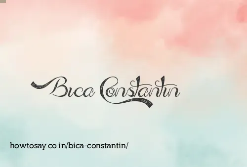 Bica Constantin