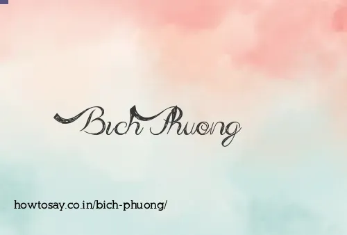Bich Phuong