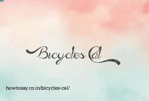 Bicycles Cal