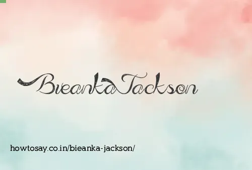 Bieanka Jackson
