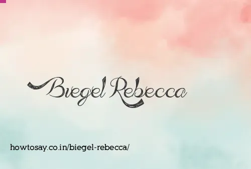 Biegel Rebecca