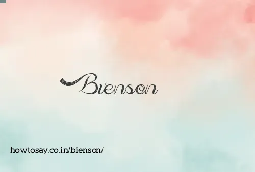 Bienson