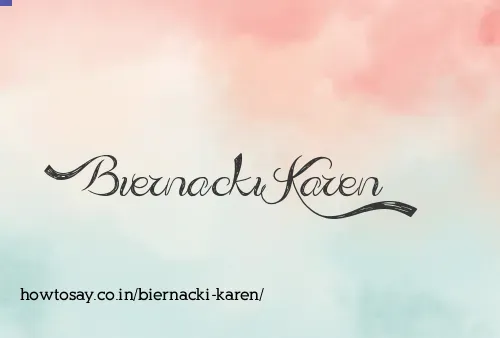 Biernacki Karen