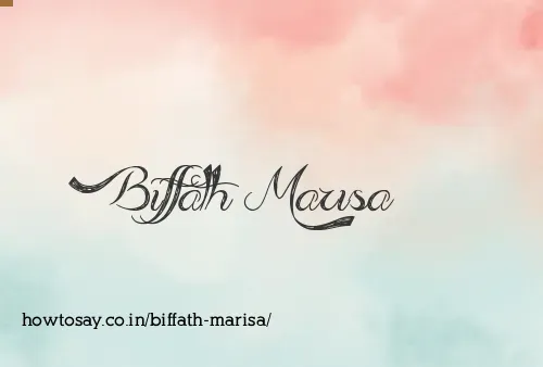 Biffath Marisa