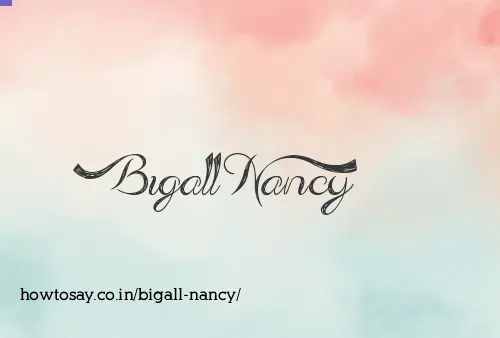 Bigall Nancy