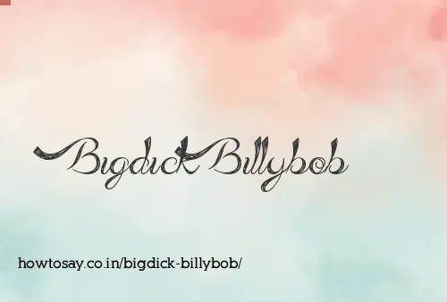Bigdick Billybob
