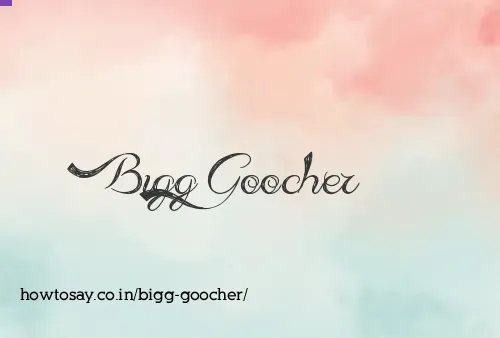 Bigg Goocher
