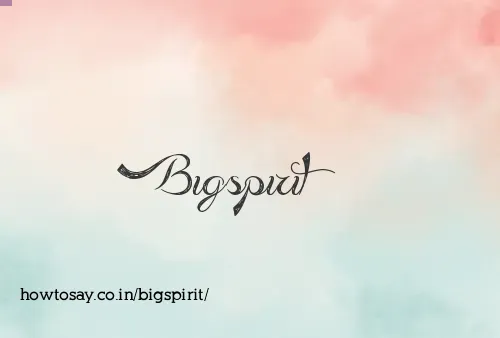 Bigspirit