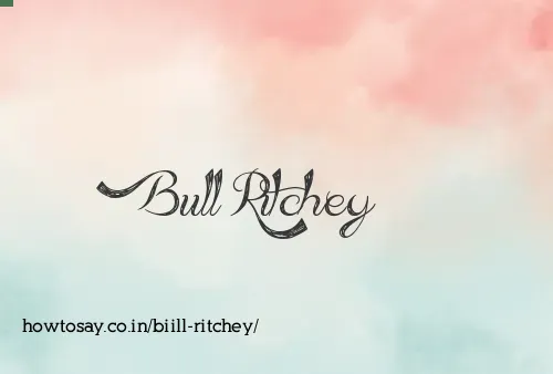 Biill Ritchey