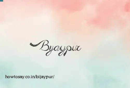 Bijaypur