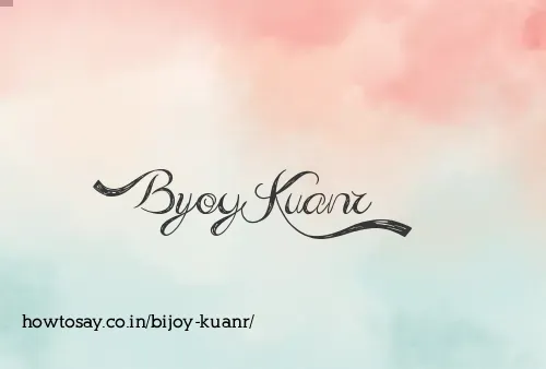 Bijoy Kuanr