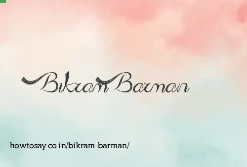 Bikram Barman