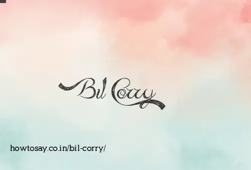 Bil Corry