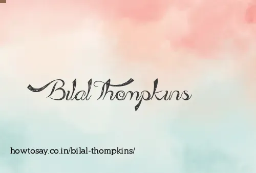 Bilal Thompkins