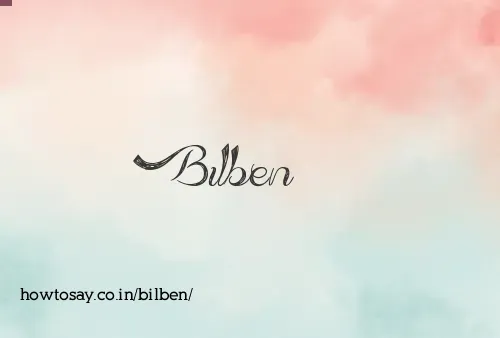 Bilben