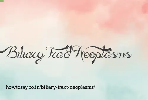 Biliary Tract Neoplasms