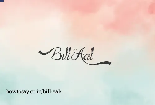 Bill Aal