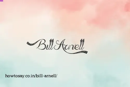 Bill Arnell