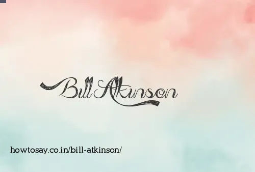 Bill Atkinson