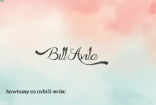 Bill Avila