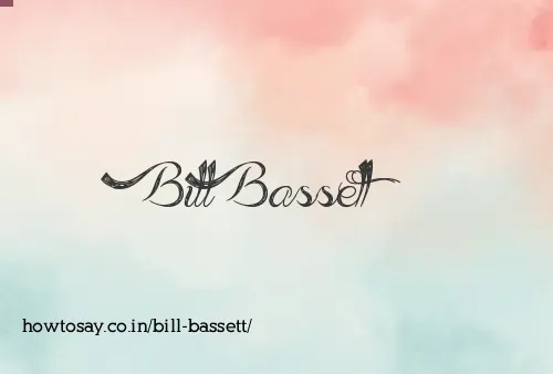 Bill Bassett