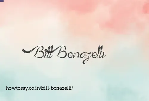 Bill Bonazelli