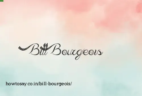Bill Bourgeois