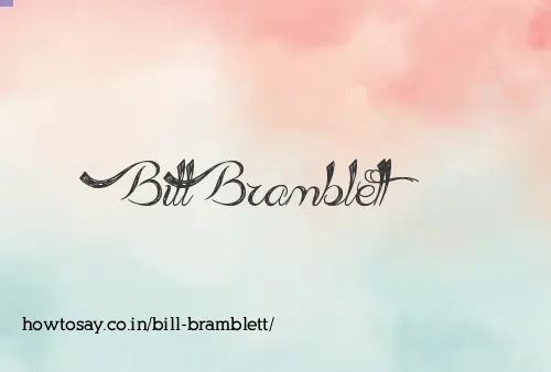 Bill Bramblett