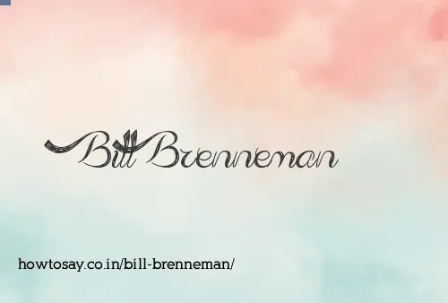 Bill Brenneman