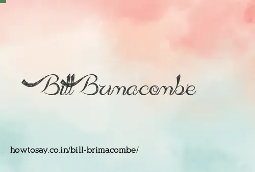 Bill Brimacombe