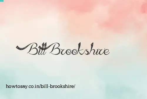 Bill Brookshire