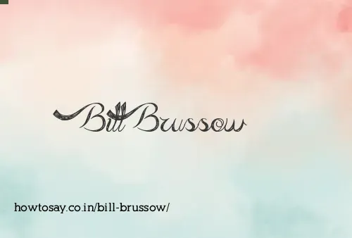 Bill Brussow
