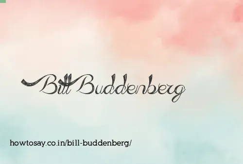 Bill Buddenberg