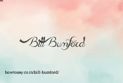 Bill Bumford