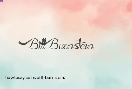 Bill Burnstein