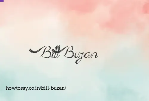 Bill Buzan