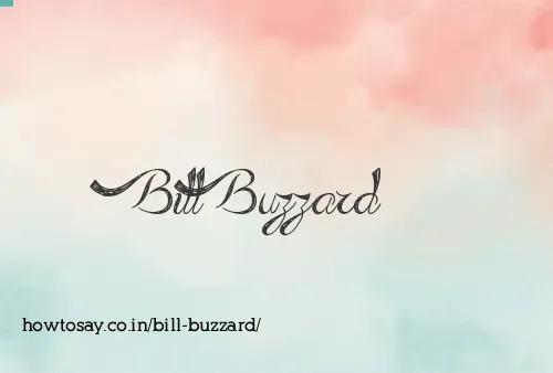 Bill Buzzard