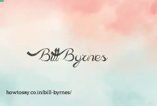 Bill Byrnes