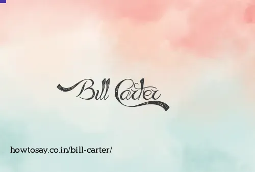 Bill Carter