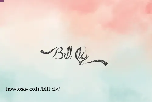Bill Cly