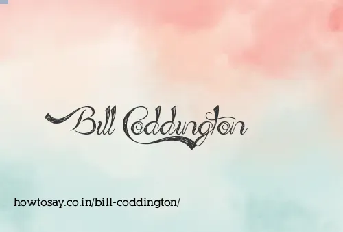 Bill Coddington