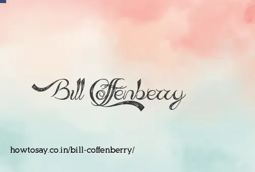 Bill Coffenberry